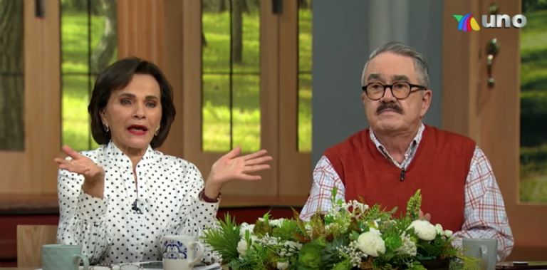 Pedro Sola y Pati Chapoy