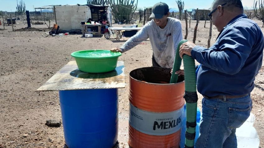 Navojoa, primer municipio de Sonora en recibir apoyo del Gobierno del Estado por sequía