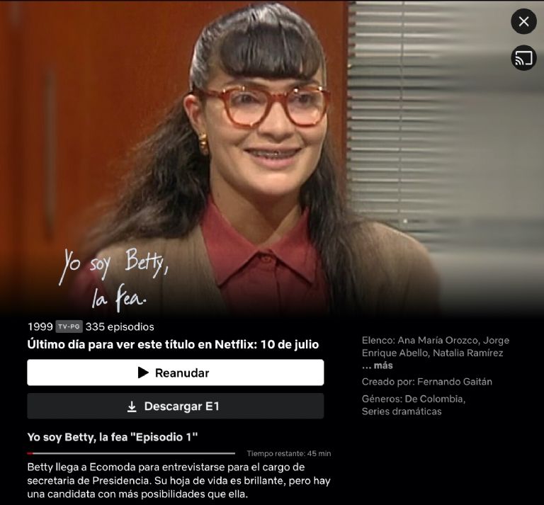 Yo soy Betty, la fea 