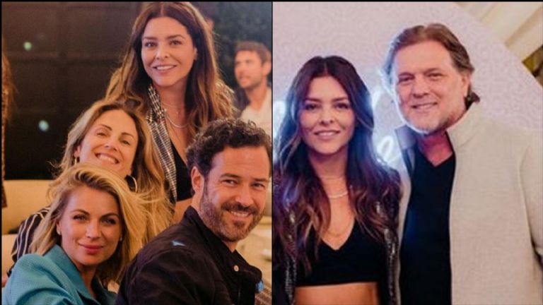 Invitados de la fiesta de Grettell Valdez