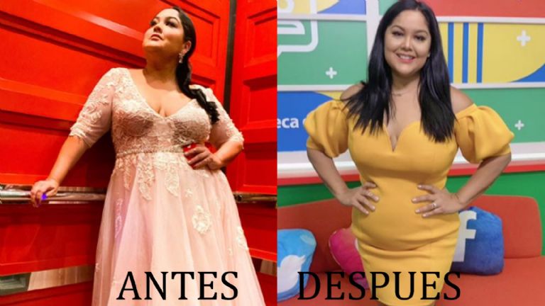 Wendolee cambio de peso