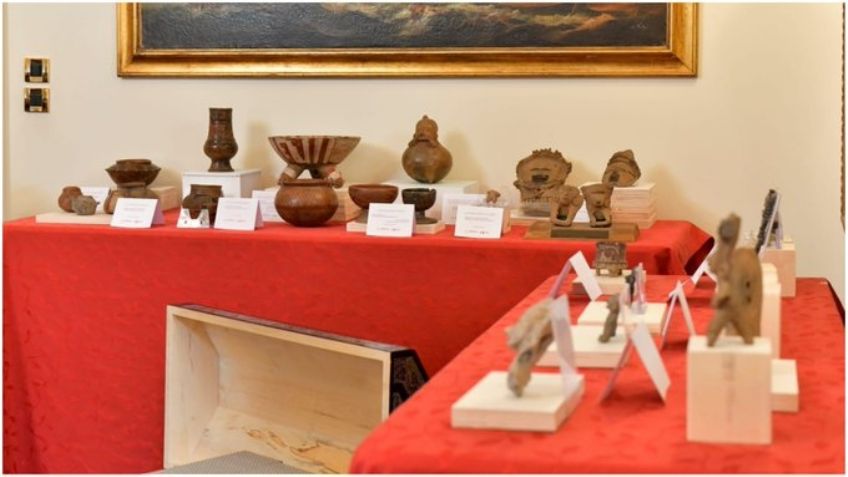 Insólito: Pese a protestas, Francia subastará patrimonio de México; Gobierno Federal lo condena