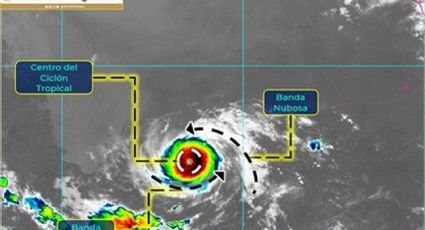 Huracán 'Darby' se intensifica a categoría, 3 lejos de las costas mexicanas, reporta el SMN