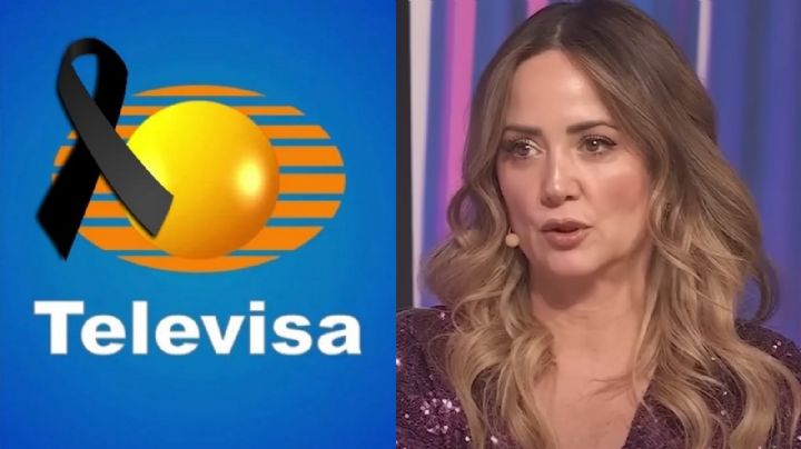 Tragedia en 'Hoy': Al borde de las lágrimas, Andrea Legarreta confirma trágica muerte en Televisa