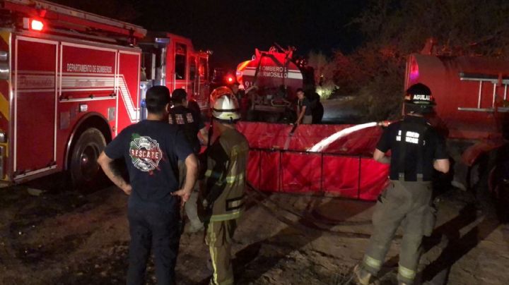 Puerto Peñasco: Muere menor en incendio al estar solo en su casa; FGJE investiga la causa