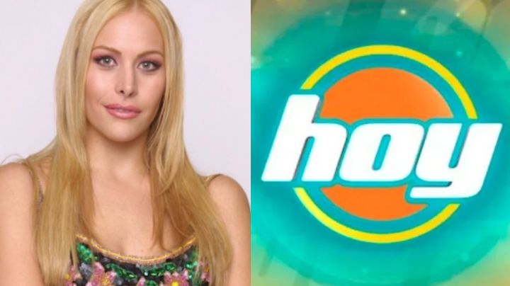 Tras años retirada de Televisa y dos divorcios, protagonista de novelas llega 'desfigurada' a 'Hoy'