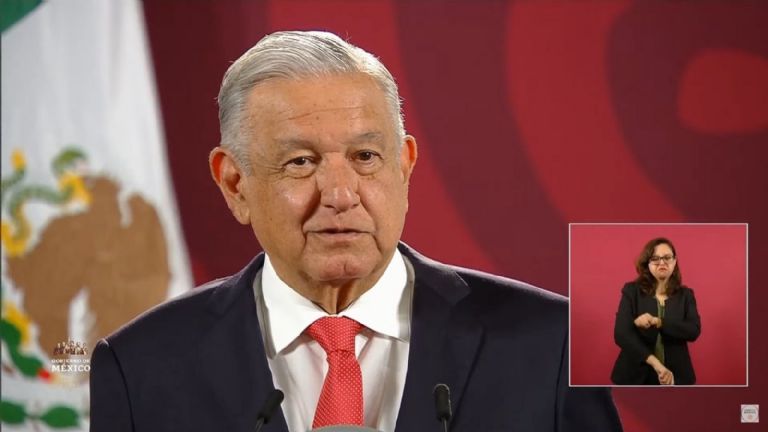 El presidente AMLO sale este lunes rumbo a Washington, D.C. Foto: Gobierno de México