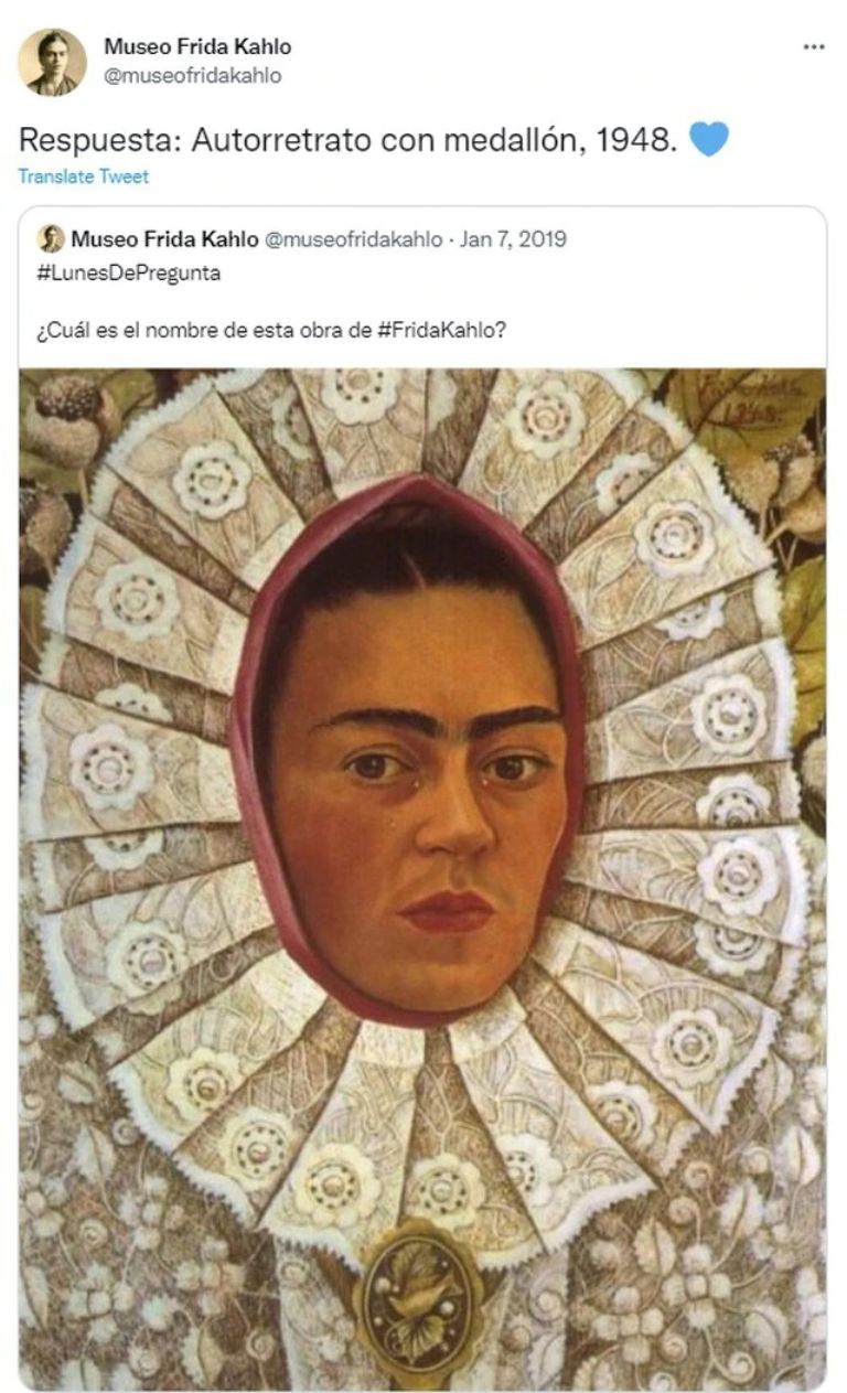 Pintura Frida Kahlo 