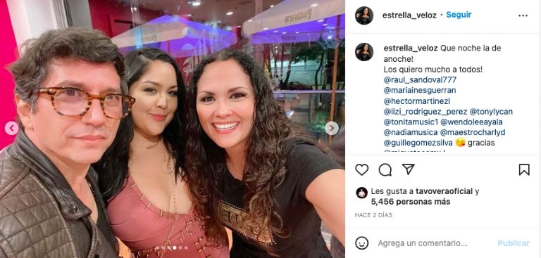 Reunión La Academia 