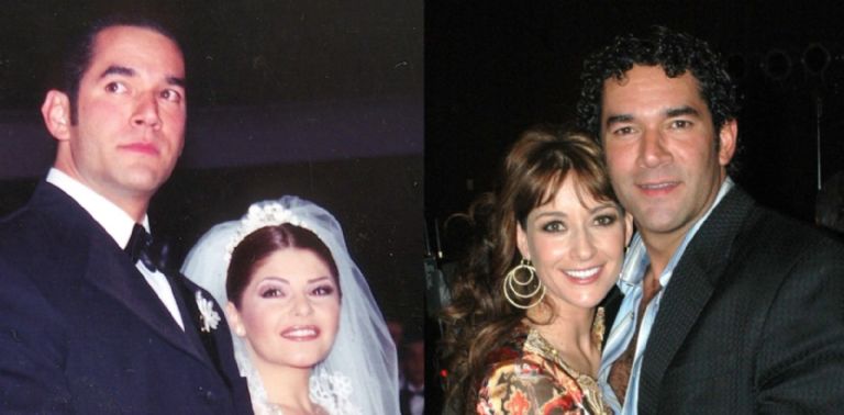 Susana González y Eduardo Santamarina