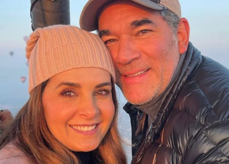 Eduardo Santamarina y Mayrín Villanueva están casados desde 2009