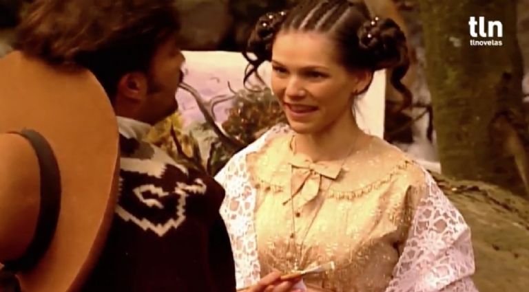 Kika Edgar y Mauricio Islas en 'Amor Real'