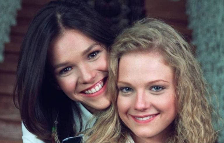 Kika Edgar y Ana Layevska en Amor a mil por hora