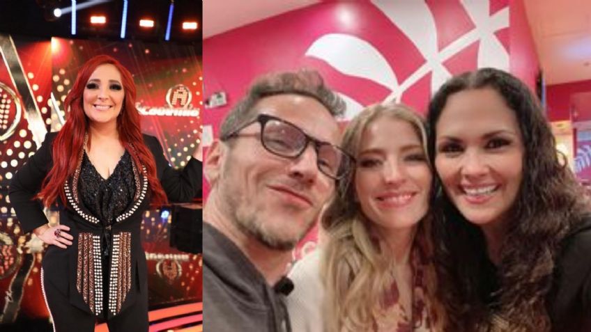 "Se ve la verdadera cara de las personas", dice Myriam Montemayor a exAcadémicos que la imitaron