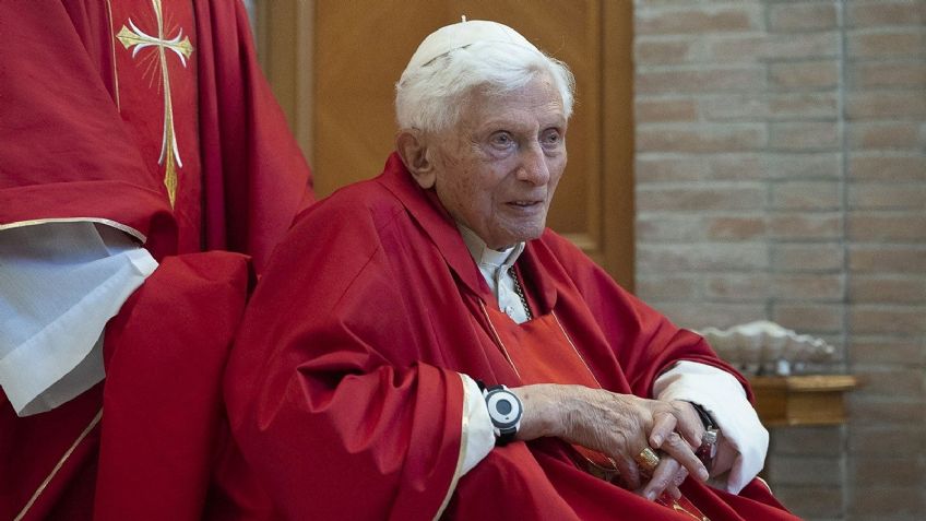 Fallece el Papa emérito, Benedicto XVI a la edad de 95 años; se desconocen causas