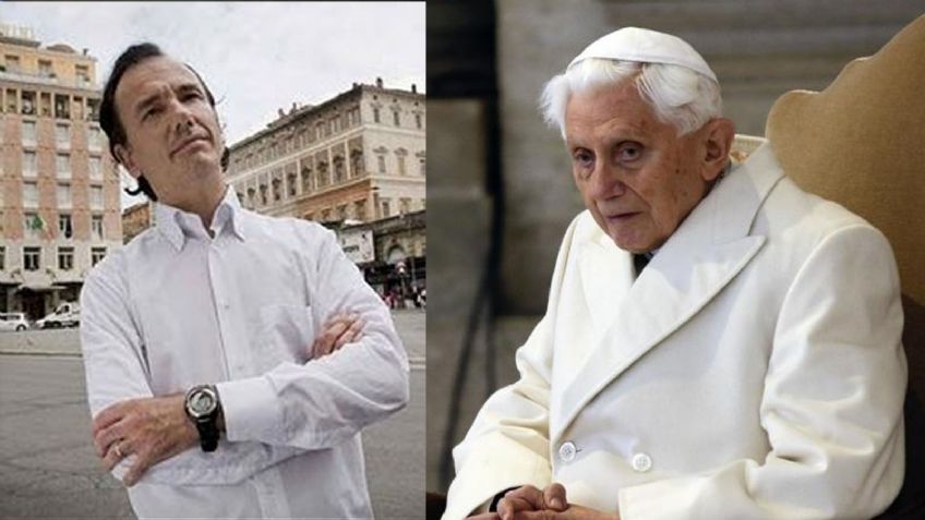 Desmienten muerte del Papa emérito, Benedicto XVI; sería otra 'víctima' de Tommaso Debenedetti