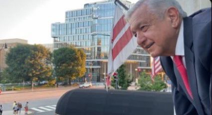 VIDEO: AMLO recibe serenata en Washington previo a reunión con Joe Biden en la Casa Blanca