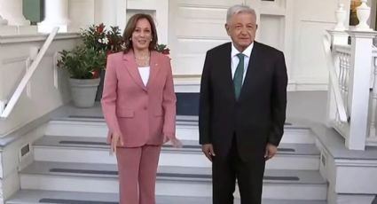 AMLO-Biden: Kamala Harris recibe a López Obrador en su residencia para desayuno de trabajo