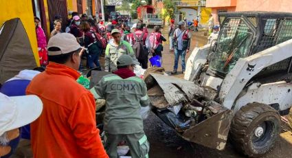 Intensas lluvias afectan a ciudadanos de Xochimilco; Autoridades prometen apoyos