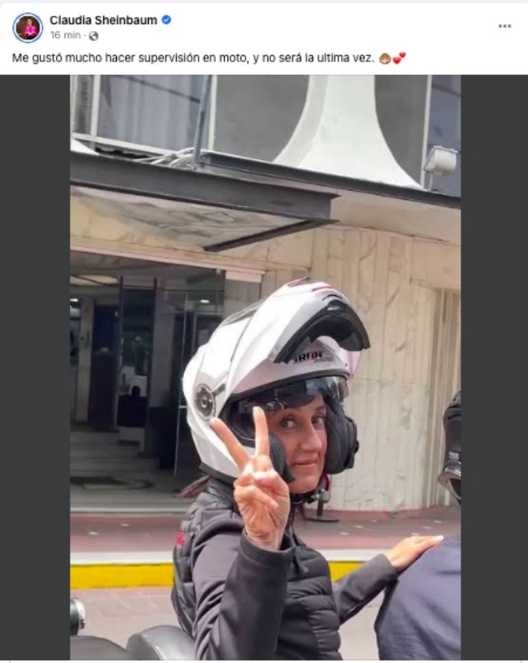 Claudia Sheinbaum 