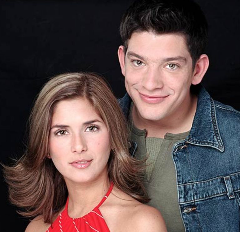 Yahir en 'Soñarás' con Vanessa Acosta