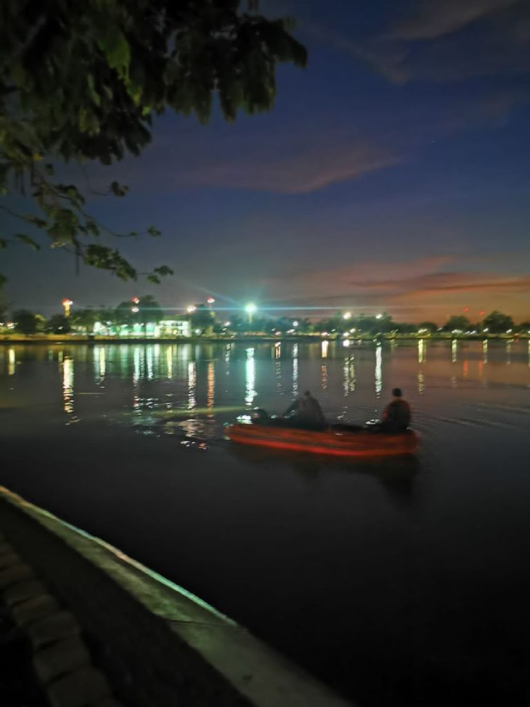 Rescatistas lograron recuperar el cuerpo del joven
