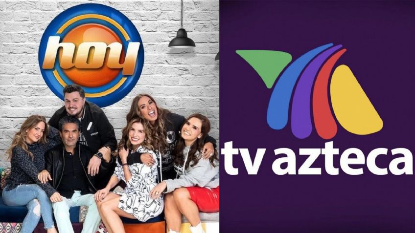 Divorciado e irreconocible: Tras 26 años en Televisa, villano deja 'Hoy' y firma con TV Azteca