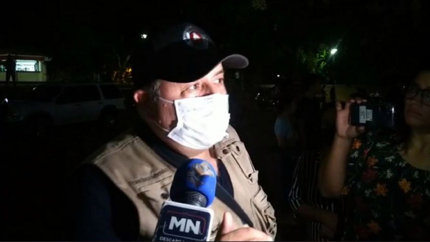 Siguen trabajos de búsqueda en la Laguna del Náinari para localizar a joven que se ahogó