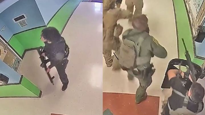 Filtran nuevo VIDEO del tiroteo en escuela de Uvalde, Texas que dejó 21 víctimas mortales