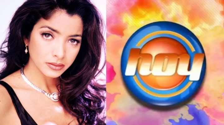 En silla de ruedas y en la ruina: Tras 9 años desaparecida, famosa actriz de Televisa llega a 'Hoy'