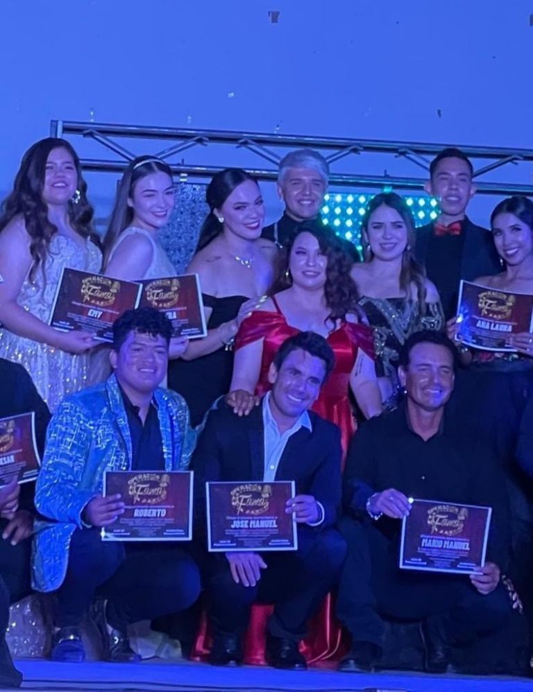 José Manuel Castillo participó en concursos de música, donde demostró su talento. Q.E.P.D. Foto: Facebook