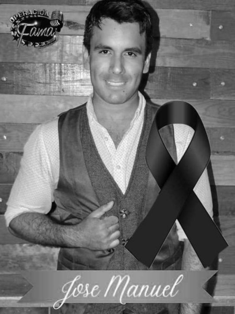 En la imagen, el cantante cajemense Manuel Castell. Q.E.P.D. Foto:Facebook