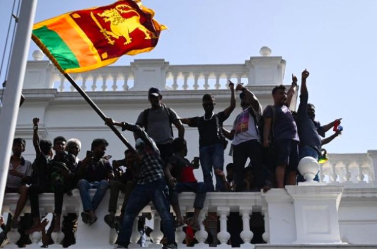 Festejos en Sri Lanka 