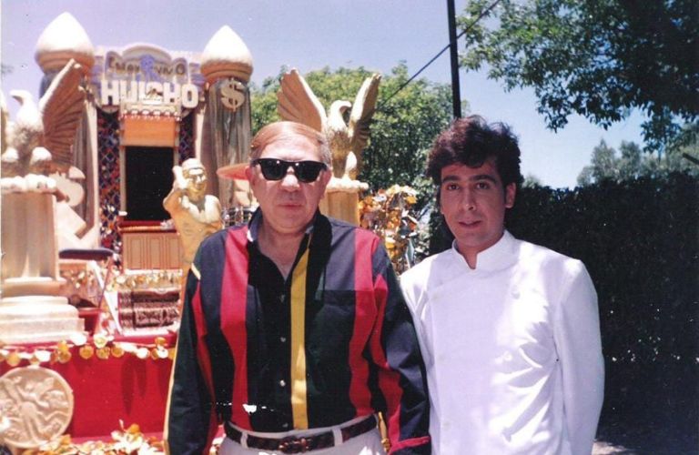 Jose Antonio Iturriaga y Emilio Larrosa