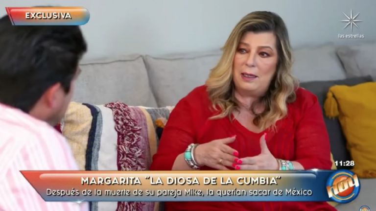 Margarita la Diosa de la Cumbia en 'Hoy', Televisa