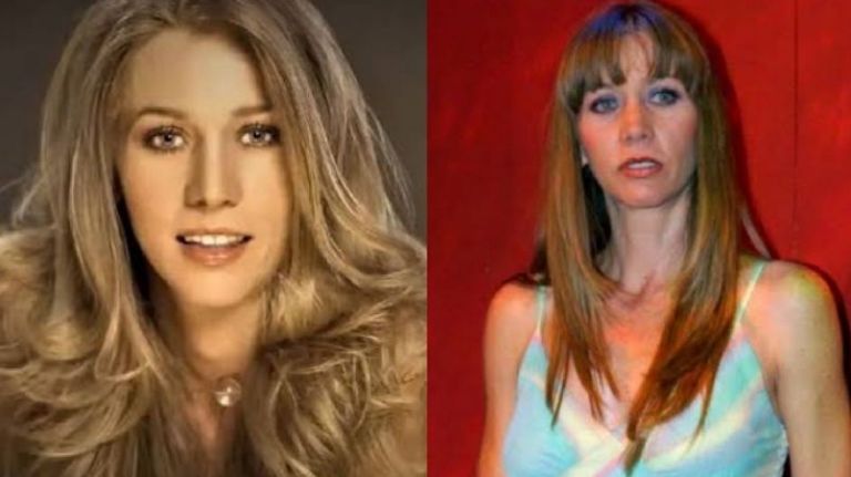 La exactriz mexicana, Mónica Dossetti 