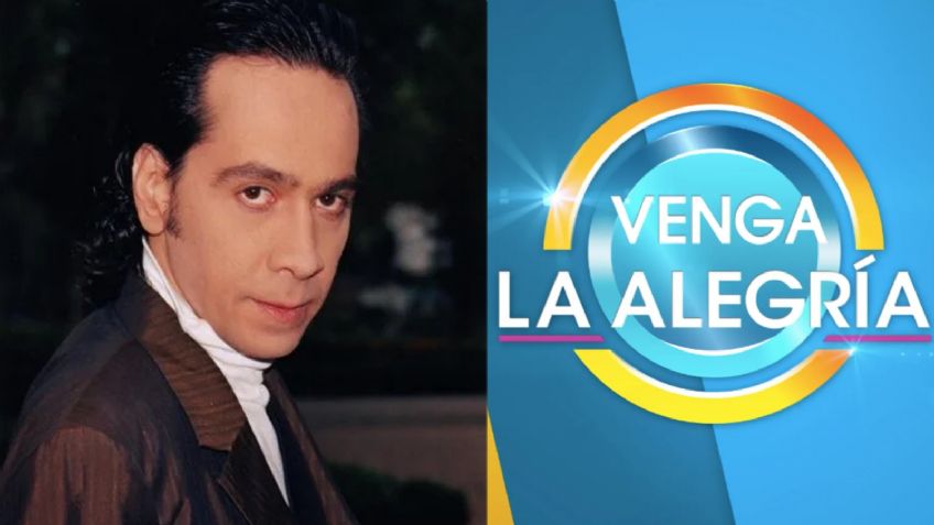 No tenía para comer: Tras años vetado de Televisa, actor de novelas llega a 'VLA' con fuerte súplica