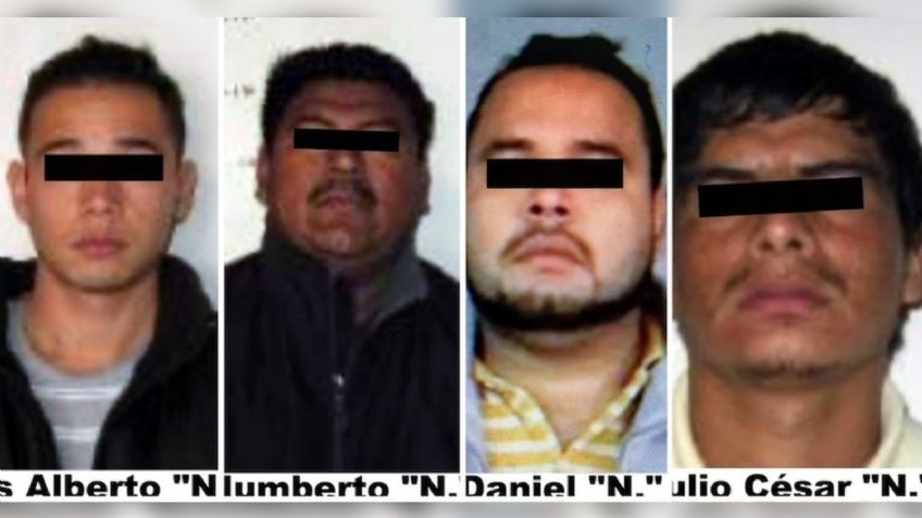 Dan 100 años de prisión a cuatro expolicías de Ciudad Obregón; secuestraron a dos personas