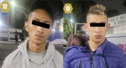 Caen 2 jóvenes acusados de haber robado una joyería al norte de la CDMX; así fueron los hechos