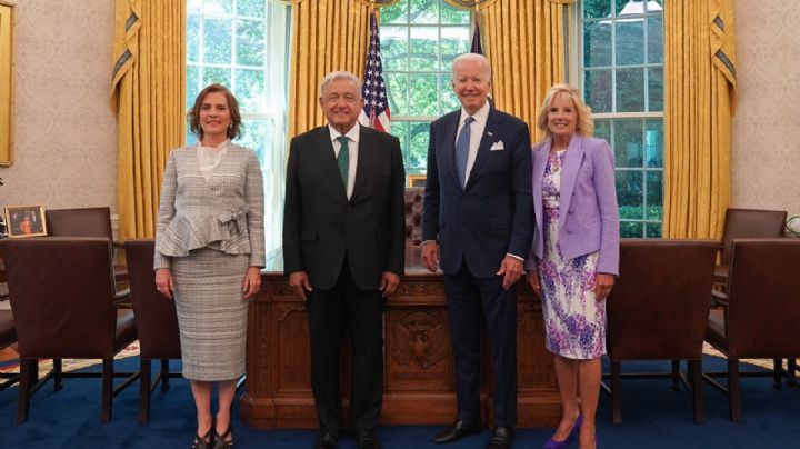 'Mañanera' de AMLO: Presidente celebra reunión con Joe Biden; fue “una muy buena visita", dice