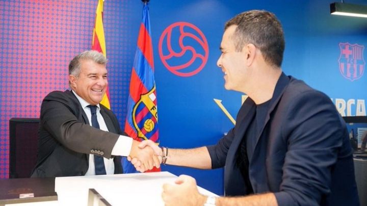 Una nueva era para el Barcelona: Rafael Márquez firma como nuevo entrenador; este día inicia