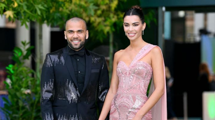 Esposa de Dani Alves responde a acusaciones de medios mexicanos: "Yo no decido su futuro"