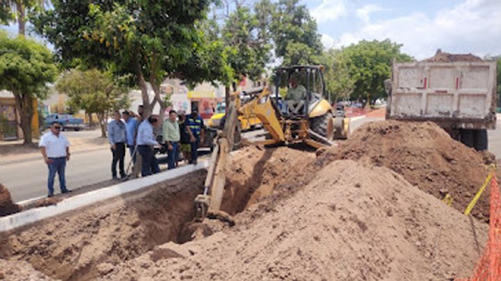 Dinero recaudado por EroAgua "se gasta en obras" de infraestructura en Ciudad Obregón
