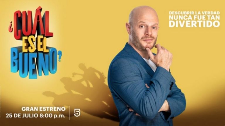 El poster del nuevo programa de Facundo