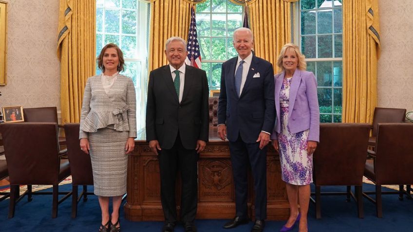 'Mañanera' de AMLO: Presidente celebra reunión con Joe Biden; fue “una muy buena visita", dice