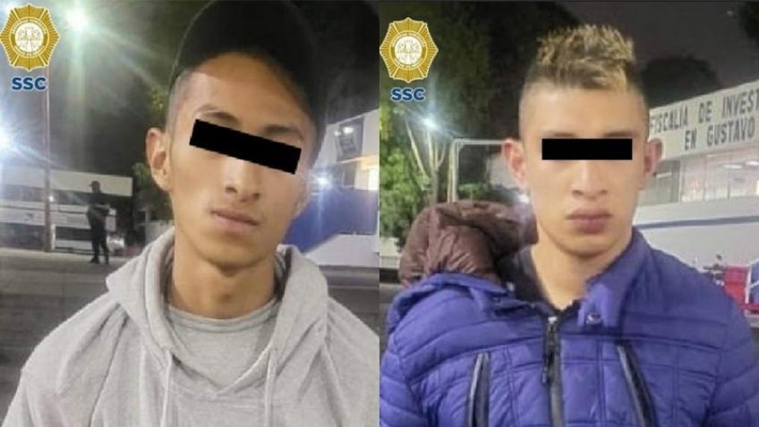 Caen 2 jóvenes acusados de haber robado una joyería al norte de la CDMX; así fueron los hechos