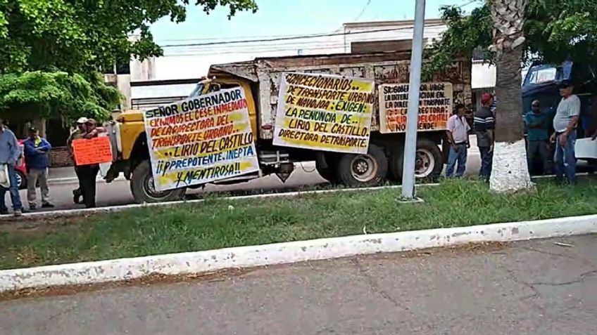 Concesionarios exigen la destitución de la Delegada de Transporte en Navojoa
