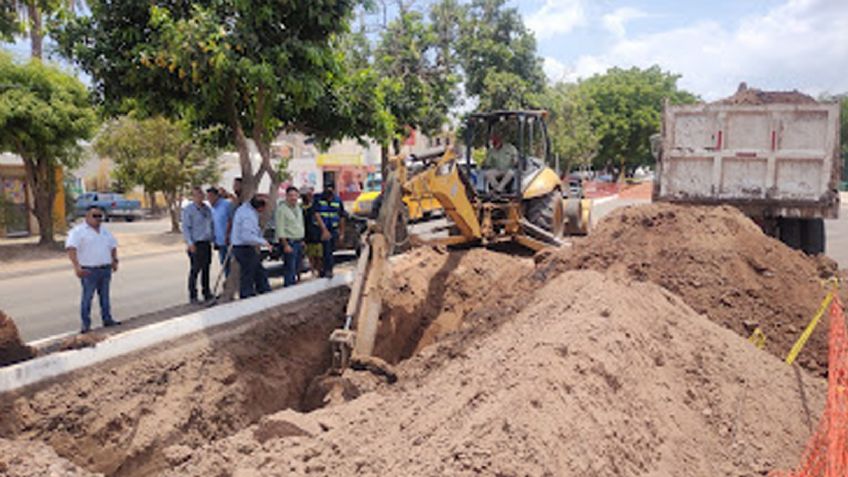 Dinero recaudado por EroAgua "se gasta en obras" de infraestructura en Ciudad Obregón