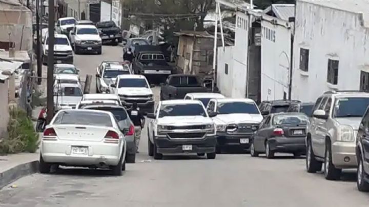 Nogales: Catean vivienda en la colonia Esperanza buscando a persona desaparecida