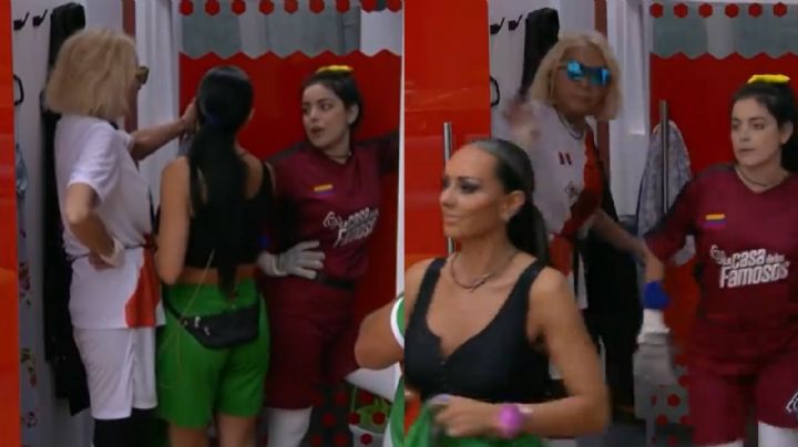 Casi hubo golpes: Daniella, Laura Bozzo e Ivonne Montero se enfrentan en 'La Casa de los Famosos'